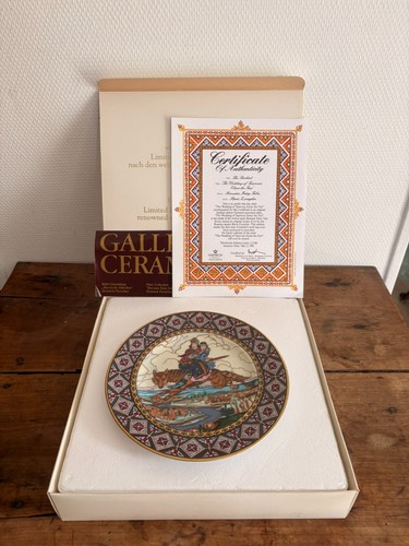 Assiette contes fées - assiette,