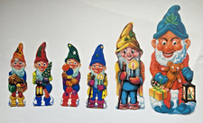 CHROMOS Gaufrées - Nains de