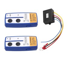 Treuil Télécommande Ascenceur Porte Hydraulique Pompe de Purge Litre 12V Secours