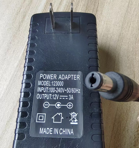 123000 12v 2 1 ac - 123000,