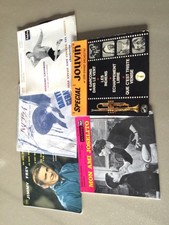 Lot 5 disques 45t divers