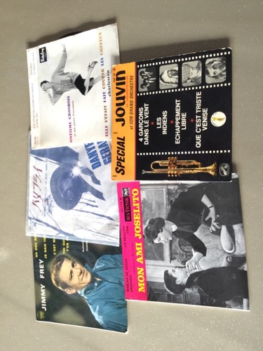 Lot disques 45t - lot,