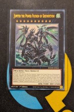 DOOD-EN044 Jupiter the Power Patron of Destruction Ultra Rare YuGiOh 