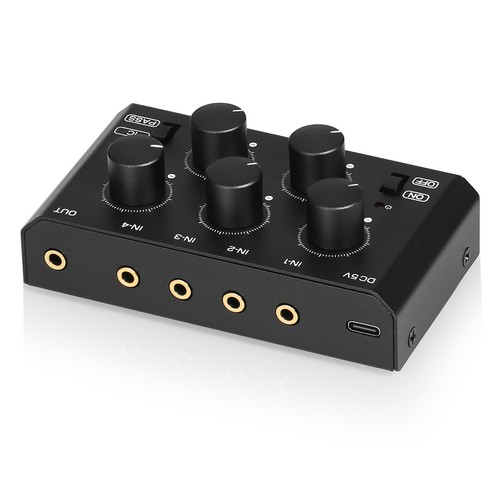 Mini passive channel stereo - mini,