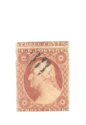 Scott three cent - us, #
