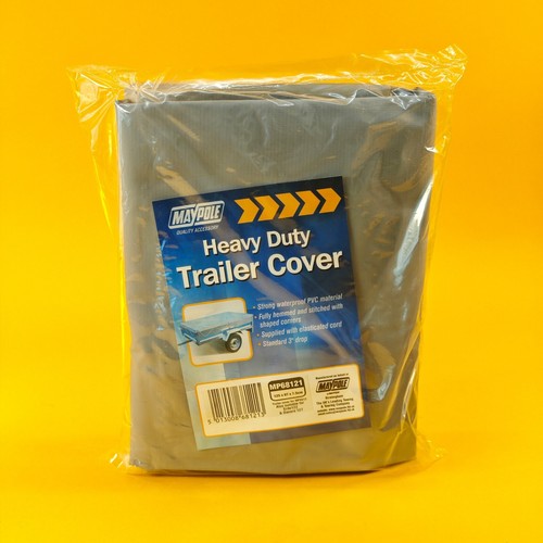 Trailer flat cover - flat, erde
