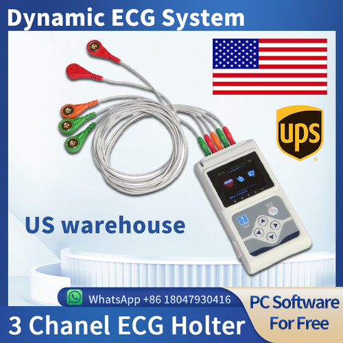 Channel dynamic ekg - ekg, holter