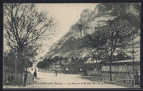 Cpa montmélian savoie la - cpa,