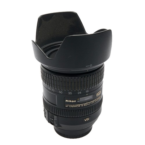 Objectif nikon 16 - af-s, dx