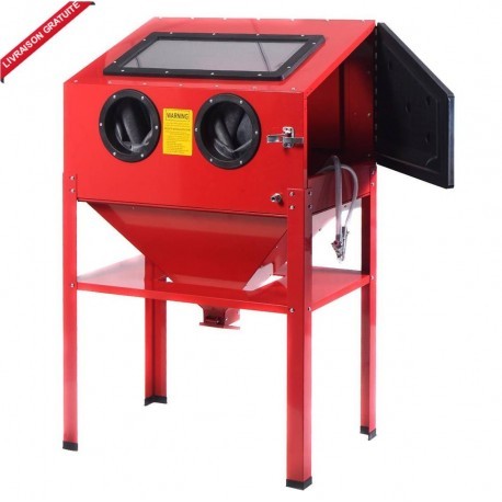 Cabine sablage 220 litres - sablage,