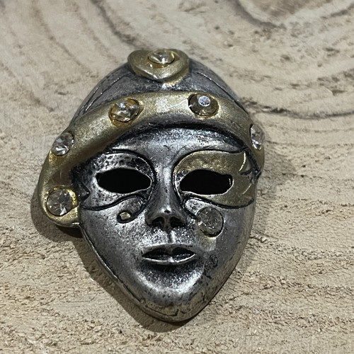 Broche pin métal argenté - broche,