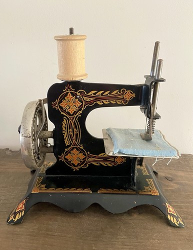 Ancien jouet tôle mini - tôle,