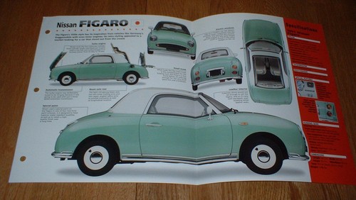 1991 nissan figaro - nissan, original