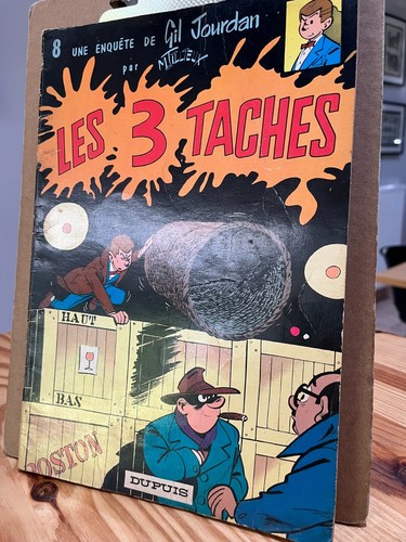 Gil jourdan les 3 tâches - 8,