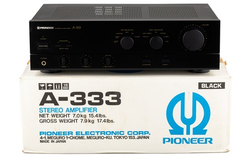 Pioneer 333 amplificateur - pioneer,