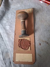 Rare Sceau Cachet Revolution