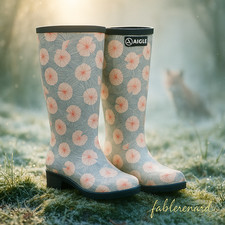 🌸 Bottes Haute AIGLE femme