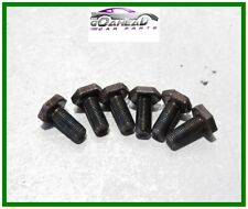 VAUXHALL CORSA C AGILA 1.0 12V FLYWHEEL BOLTS X 6 (SET) Z10XE Z10XEP 03-15