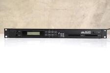 Korg M3R Rackmount AI Synthesizer Module w/ Manuals & Program Layout #55482
