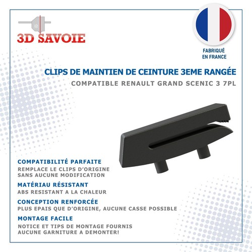 Clip pince support - clip,