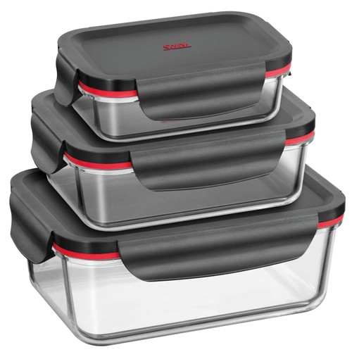 Silit black red set - silit, 1