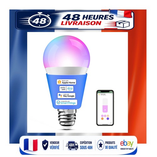 Ampoule connectée e27 - ampoule,