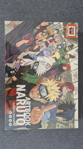 Kana naruto artbook - naruto,