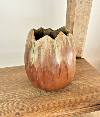 Vase art déco grès denbac - art, en