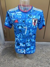 JAPAN ADIDAS FOOTBALL SHIRT COMICS EDITION #7 JERSEY T-SHIRT JERSEY FOOTBALL