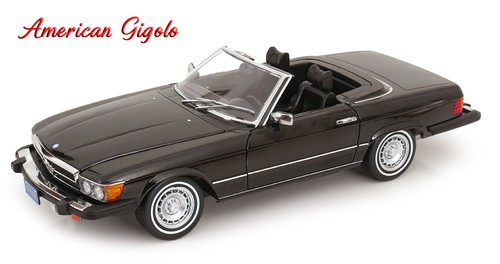 Scale mercedes 450sl - scale,