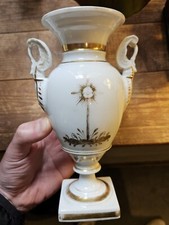 Porcelaine Vieux Paris Vase De