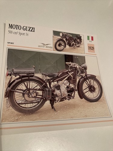 Moto guzzi 500 sport 1929 - 500,