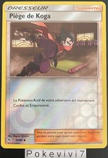 Pokemon Card KOGA TRAP 59/68 REVERSE Sun & Moon 11.5 SL11.5 EN NEW