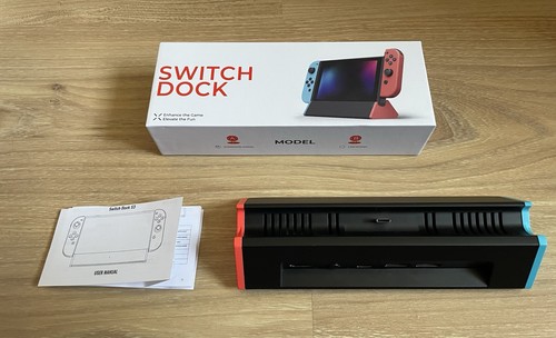 Switch dock compatible - compatible, avec
