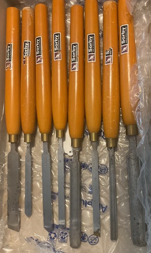 Lot vintage robert sorby - 8,