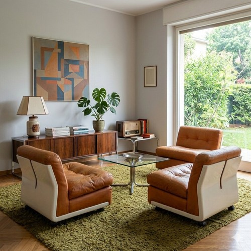 Fauteuils amanta vintage - fauteuils,