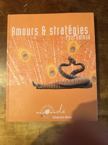 Galand amours stratégies - galand,, et