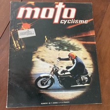 Revue moto Cyclisme N° 28 Aermacchi 350 Benelli 125 trial Puch GP pays-bas etc