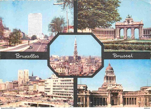 Carte postale belgique - postale,