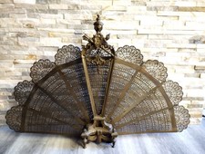 Pare-feu de cheminée Fin XIXe