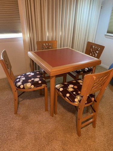 Stakmore folding table - , &
