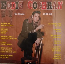 Disque Vinyle 33 Tr 25 Cm De Eddie Cochrane