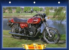 Fiche Moto : YAMAHA XS 750