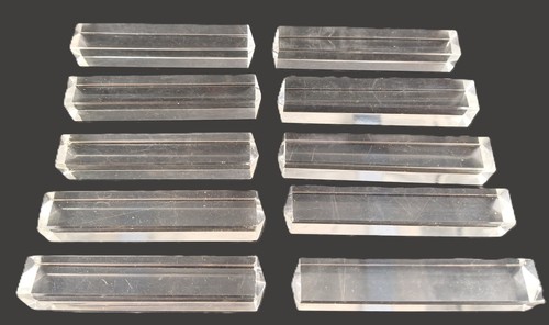 Lot porte couteaux verre - porte-couteaux,