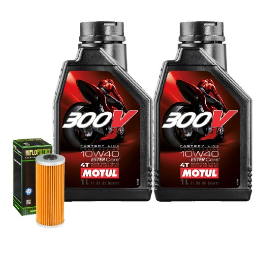 Set entretien huile motul 300v - motul,