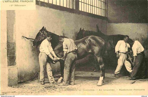 Carte postale reproduction - carte,