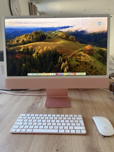 Apple imac tout rose - imac, tout-en-un