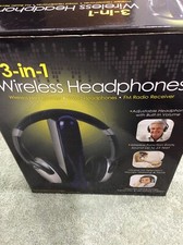 3-in-1 Wireless Headphones