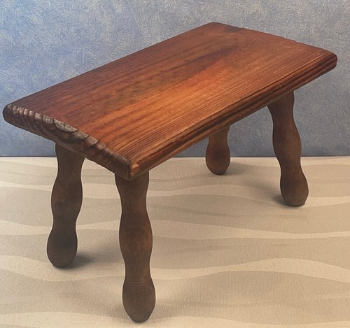 Banc dentellière bois - banc,