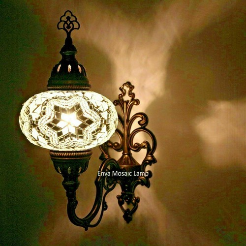 Lampe applique murale turque